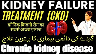 Chronic kidney disease CKD treatment  kidney failure ka best treatment  Kidney transplant [upl. by Greiner275]