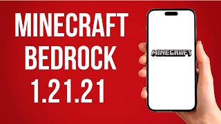 Minecraft Bedrock 12121 Ultima Version Oficial [upl. by Ztnaj]