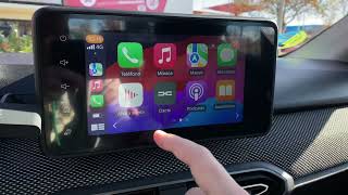 Apple CarPlay inalámbrico CÓMO conectar tu IPHONE sin cable con este adaptador BARATO 📲🚘 [upl. by Tremayne476]