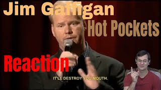 Jim Gaffigan  Hot Pockets Reaction [upl. by Vivienne]