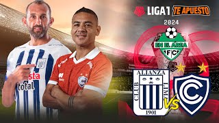 🔴EN VIVO  🔵 Alianza Lima 🆚 🔴 Cienciano  🏆 Liga1TeApuesto 2024 🔛Fecha N 8 [upl. by Virnelli187]