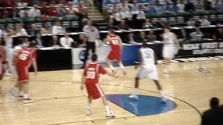 Tyler Hansbrough ties JJ Redicks ACC scoring record [upl. by Yelak793]