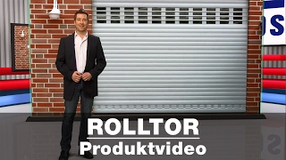 Rolltor  Garagentore  Produktvideos der Inter Vertriebs GmbH [upl. by Auohc]