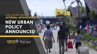 Internal affairs minister announces new urban policy  VBTC News [upl. by Toscano295]