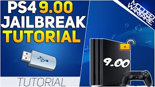 How to Jailbreak the PS4 on 900 with a USB Full Tutorial [upl. by Medora]