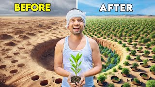 FinallyWe Plant 1 Lakh Trees  एक लाख पेड़🌳 Part2 [upl. by Tory]