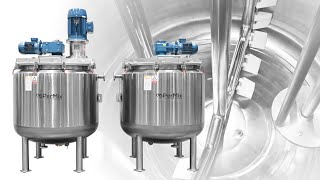 PerMix Jacketed Mixing Tank Model PA1000 for Food Processing [upl. by Navillus]