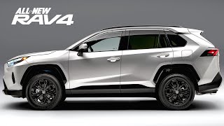 2022 Toyota RAV4 Facelift  Crossover SUV SE Hybrid [upl. by Sher]