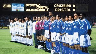 Cruzeiro VS Sporting Cristal Final Copa Libertadores 1997 final vuelta [upl. by Bywoods375]