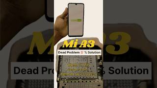 How To Fix Mi A3 Dead Solution ✅✅💯👍  mi a3 dead problem solution shorts short trending [upl. by Ecad]