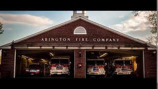 Abington Township Fire Department Recruitment video 2016 [upl. by Neeven615]