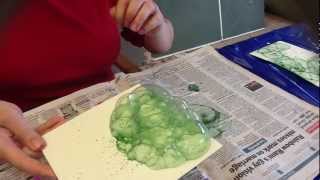 Bubble Painting Basics [upl. by Marra]