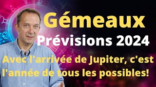 Astrologie Gémeaux Prévisions2024 [upl. by Hinda]