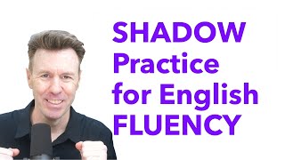 English SHADOWING Practice [upl. by Imik]