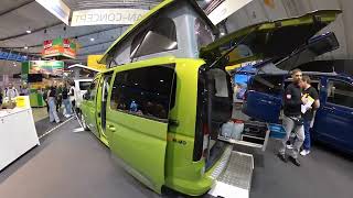 MUST SEE  small camper van  VW Caddy Maxi Weekender 2 [upl. by Agamemnon]