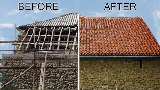 Farmhouse Restoration  Barn Roof [upl. by Myles155]