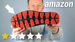 I Bought the Worst Reviewed Shoe on Amazon [upl. by Aronow]