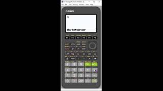 NEW fx9750GIII Graphing Calculator New andor Updated Features [upl. by Eciralc]