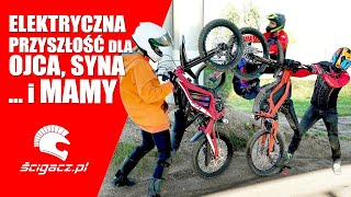 SurRon elektryczne motocykle do offroadu i do miasta  test SURRON motocross supermoto i enduro [upl. by Bazil]