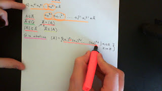 Subgroups Generated by Subsets of a Group Part 3 [upl. by Archibald895]