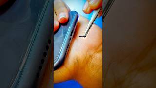 How to remove iphone stripped bottom screws repair [upl. by Lalittah]