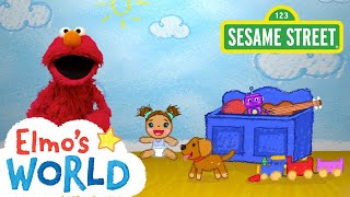 Sesame Street Toys  Elmos World [upl. by Collin]