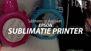 Sublimeren van aluminium producten [upl. by Sifan64]