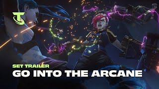 Go Into The Arcane  Set Trailer  Teamfight Tactics [upl. by Sloan]