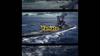 The Yamato The Unstoppable Battleship That Never Stood a Chance shorts [upl. by Eba891]