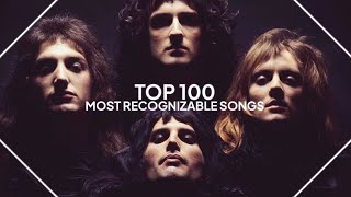 top 100 most recognizable songs of alltime 2024 version [upl. by Devin122]