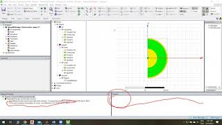 2 Ansys ElectronicsMaxwell 2DElectrostatic Spherical Electrode System [upl. by Reibaj]