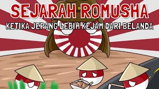 Sejarah Romusha Penjajahan Jepang Lebih Parah Daripada Belanda [upl. by Mcleod]