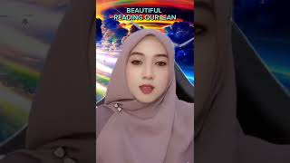 BEAUTIFUL READING QUR📚AN islamicreminders everyoneシ゚ followersシ゚ motivation highlights [upl. by Wyatt428]