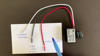 Photocell Wiring Explained  Simple easy words [upl. by Ellahcim564]