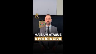 MAIS UM ATAQUE A POLÍCIA CIVIL [upl. by Therese]