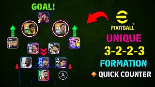 How To Get 3223 Formation In eFootball 2024  3223 Formations [upl. by Aurea]