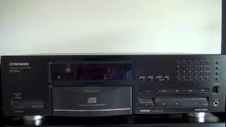 Pioneer PD S701 Compact Disc Player [upl. by Aneehta63]