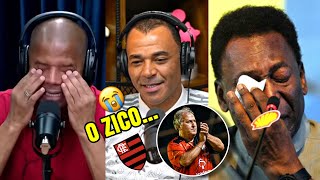 EX JOGADORES SE EMOCIONAM AO FALAR DE ZICO [upl. by Drus]