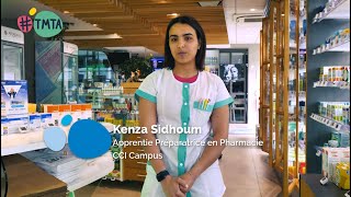 Kenza Sidhoum préparatrice en pharmacie [upl. by Stanton648]