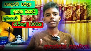 How to earn emoney Without Investment Sinhala 2024 [upl. by Jelena580]