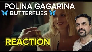 Polina Gagarina  Butterflies Video premiere 2023OFFICIALL reaction [upl. by Arada]