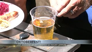 Mount Lemmon hosting their annual Oktoberfest event [upl. by Bathilda359]