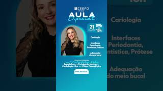 Aula de Cariologia Adequação ao Meio Bucal e Interfaces entre Periodontia Dentística e Prótese [upl. by Travis]