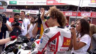 Marco Simoncelli Sic 58 tribute il funambolo [upl. by Eidissac]