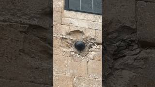 Have you seen this lodged Cannonball in Weymouth dorset weymouth [upl. by Karee]