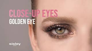 SISLEY PARIS  Tutorial Golden Eyes [upl. by Romy]