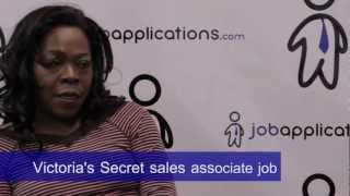 Victorias Secret Interview  Sales Associate [upl. by Ashford]