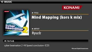 Mind Mapping kors k mix  Ryu☆ [upl. by Idelson7]