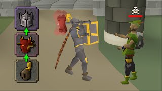 Runescape but every kill I upgrade my armour [upl. by Towny]