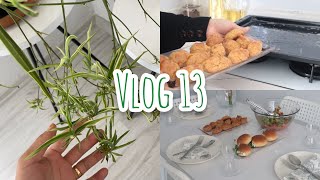 Sessiz vlog🌿şekerpare  saçaklı poğaça  şehriyeli salata minimalistsadedits [upl. by Adas422]